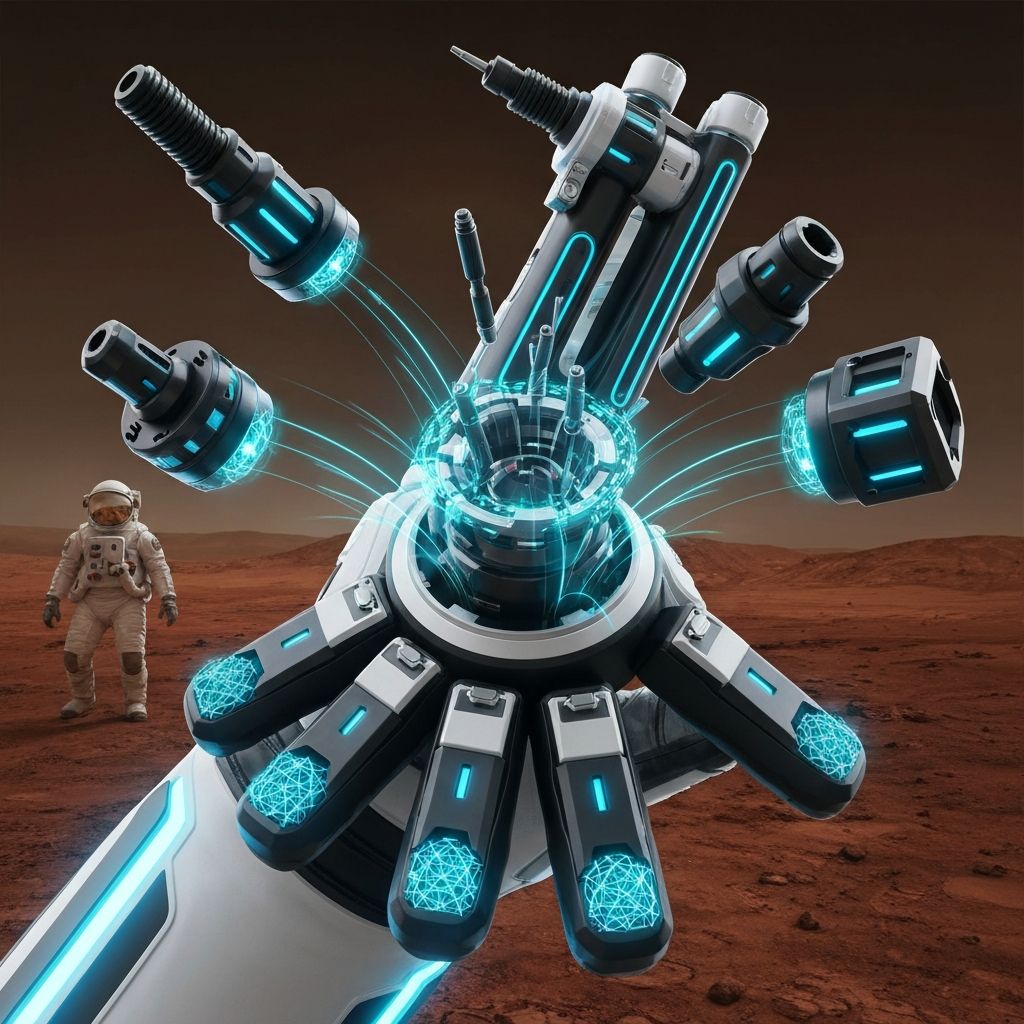 Glove-Integrated AMD System